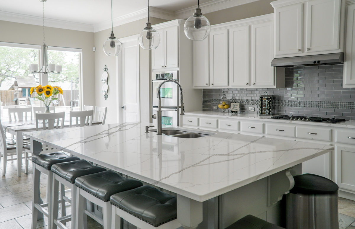 Quartz Countertops Shine, Is There A Special Cleaner For Quartz Countertops