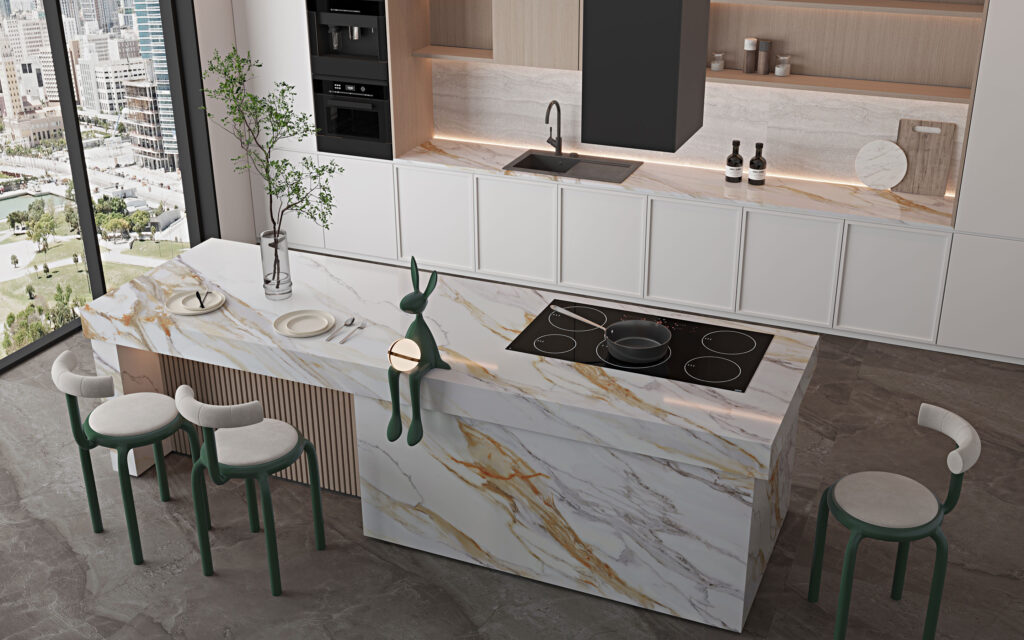 HS339FONTANAKitchenDesign ClassicQuartzStone UK